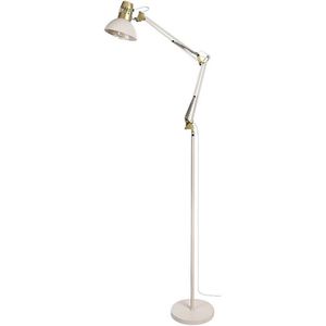 Rabalux 2197 - Staande lamp ARISTEO 1xE27/40W/230V romig/goud