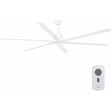 Plafondventilator - Zwart - Kunststof