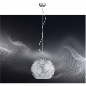 Argon 3801 - LED Hanglamp aan koord BELLUNO LED/8W/230V