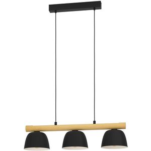 Eglo 43739 - Hanglamp aan een koord SHERBURN 3xE27/40W/230V