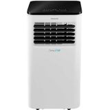 Sencor - Slimme mobiele airconditioner 3in1 805W/230V 8000 BTU Wi-Fi + AB