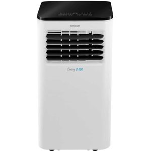 Sencor - Slimme mobiele airconditioner 3in1 805W/230V 8000 BTU Wi-Fi + AB