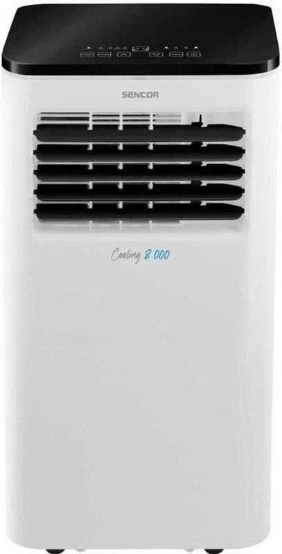 Sencor - Slimme mobiele airconditioner 3in1 805W/230V 8000 BTU Wi-Fi + AB