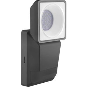Ledvance - LED Wand Lamp voor Buiten met Sensor SPOT LED/8W/230V IP55 zwart