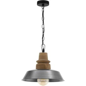 Eglo 33024 - Hanglamp aan ketting RIDDLECOMBE 1xE27/60W/230V