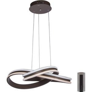 Dimbare LED hanglamp aan een koord LED/96W/230V diameter 54 cm + afstandsbediening