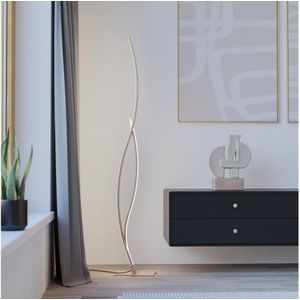 Eglo 901214 - Staande LED Lamp GRISOLIA LED/20W/230V 4000K beige