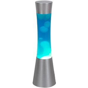 Rabalux Minka - lamp Gy6.35 20W, 39,5 cm - zilver blauw - Decoratieve lamp