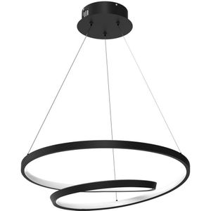LED Hanglamp aan een koord LUCERNO LED/48W/230V zwart
