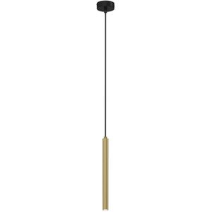 Hanglamp aan een koord YORU 1xG9/8W/230V 30 cm messing
