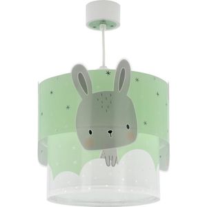 Dalber baby bunny - Kinderkamer hanglamp - Groen