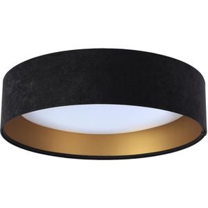 LED Plafond Lamp GALAXY 1xLED/24W/230V zwart/goud