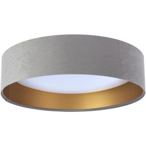 LED Plafondlamp SMART GALAXY LED/24W/230V Wi-Fi Tuya grijs/goud + AB