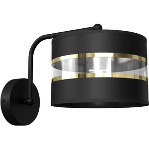 Wand Lamp ULTIMO 1xE27/60W/230V zwart