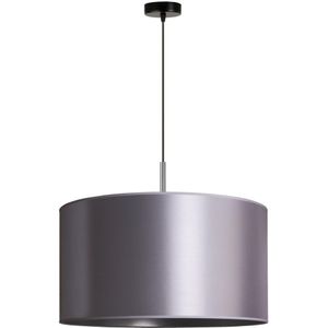 Duolla - Hanglamp aan een koord CANNES 1xE27/15W/230V diameter 45 cm zilver