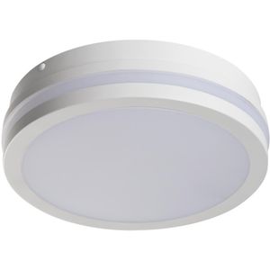 Kanlux 33344 - LED Lamp voor Buiten met Sensor BENO LED/24W/230V 4000K wit IP54