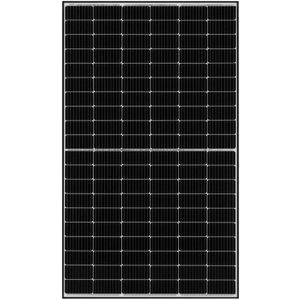 Fotovoltaïsch zonnepaneel JA SOLAR 380 Wp zwart frame IP68 Half Cut