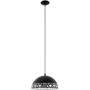 Eglo 79351 - Hanglamp aan koord SAVIGNANO 1xE27/60W/230V