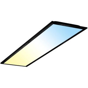 Brilo - Dimbare LED plafondlamp PIATTO LED/24W/230V 100x25 cm + AB