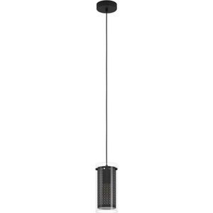 Eglo 900341 - Hanglamp aan een koord PINTO TEXTIL 1xE27/10W/230V