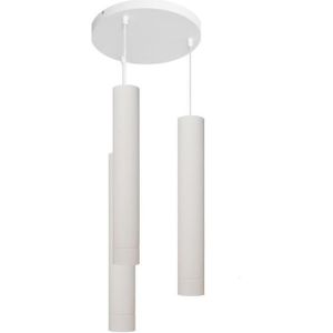 LED Hanglamp aan een koord TUBA 3xGU10/6,5W/230V wit