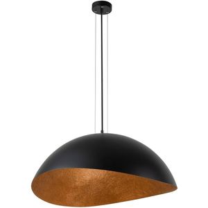 Hanglamp aan een koord SOLARIS 1xE27/60W/230V zwart/koper