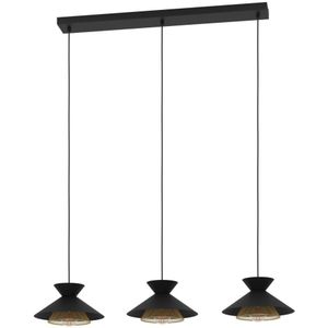 Eglo 43886 - Hanglamp aan een koord GRIZEDALE 3xE27/40W/230V