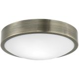 Plafondlamp JONAS 1xE27/60W/230V diameter 26 cm patina
