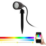 Eglo 98052 - LED RGB Lamp voor Buiten NEMA-C 1xGU10/5W/230V IP44