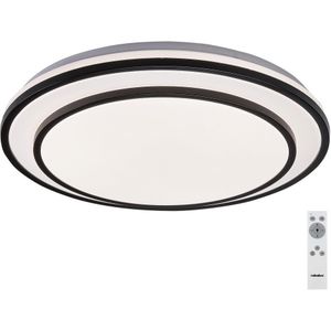Rabalux 2130 - Dimbare LED Plafond Lamp LUPITA LED/40W/230V zwart + AB
