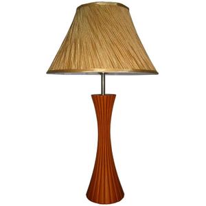 Tafellamp SIGLO kersenhout
