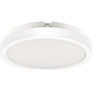 Brilagi - LED Badkamer plafondlamp PERA LED/18W/230V diameter 22 cm IP65 wit