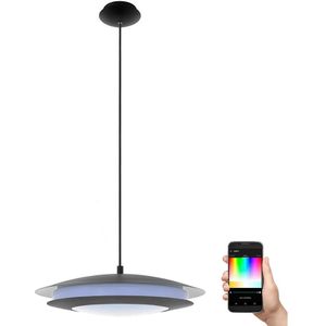 Eglo 96979 - LED RGB Hanglamp MONEVA-C 1xLED/27W/230V