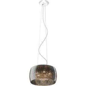 Zuma Line - Kristallen hanglamp aan een koord RAIN 5x G9 / 42W / 230V