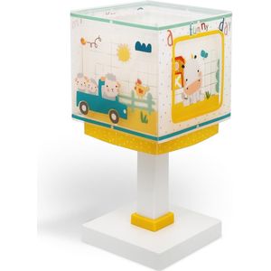 Dalber 63401 - Kleine kinderlamp MY FARM 1xE14/8W/230V