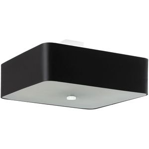 Sollux - Plafond Lamp LOKKO 5x E27 / 60W / 230V 45 cm zwart