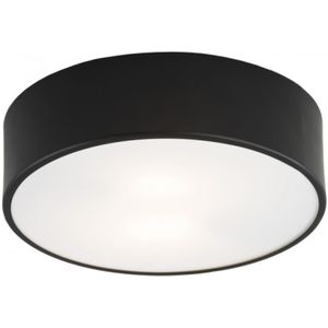 Argon 3081 - Plafondverlichting DARLING 2xE27/15W/230V d. 25 cm zwart