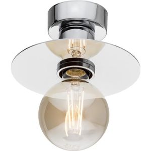 Argon 3881 - Plafondlamp CORSO 1xE27/15W/230V glanzend chroom