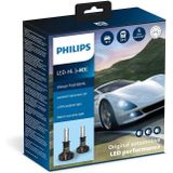 Philips 11336U91X2-SET 2x LED Autolamp Ultinon Pro9100 H3 PK22s/13,2W/12/24V
