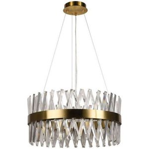 Dimbare LED hanglamp aan een koord LED/80W/230V 3000-6500K goud + afstandsbediening