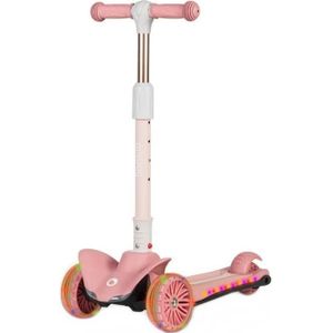 Lionelo Timmy Kinderstep - Balansstep voor kinderen - van 3 jaar - tot 50kg - verstelbaar - LED wielen