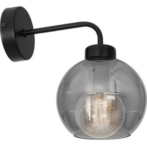 Wandlamp SOFIA 1xE27/60W/230V zwart