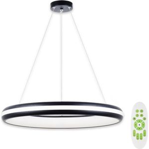 Top Light - Dimbare LED hanglamp aan een koord FUTURA LED/60W/230V zwart + AB