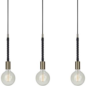 Markslöjd 106708 - Hanglamp aan koord SEDLO 3xE27/60W/230V