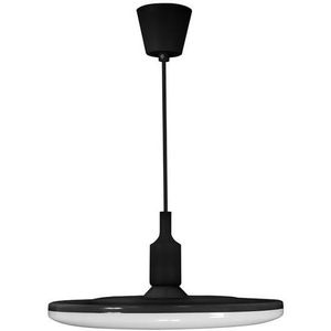 LED Hanglamp KIKI 1xE27/15W/230V zwart