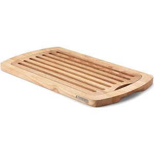 Continenta Brood Snijplank - Rubberwood - 45cm