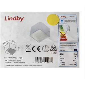 Lindby - LED Wandlamp LONISA LED/5W/230V