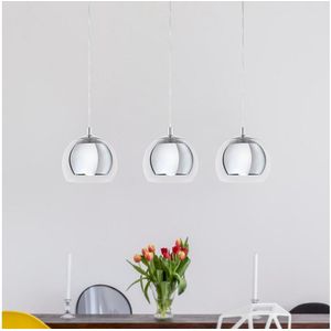 Eglo 94593 - Hanglamp ROCAMAR 3xE27/60W/230V