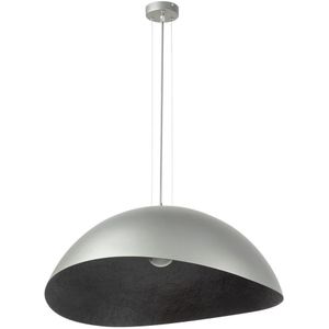 Hanglamp aan een koord SOLARIS 1xE27/60W/230V zilver/zwart