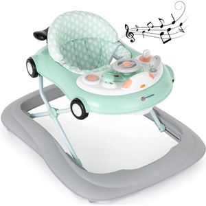 PETITE&MARS - Baby loopstoeltje met melodie CABRIO mint